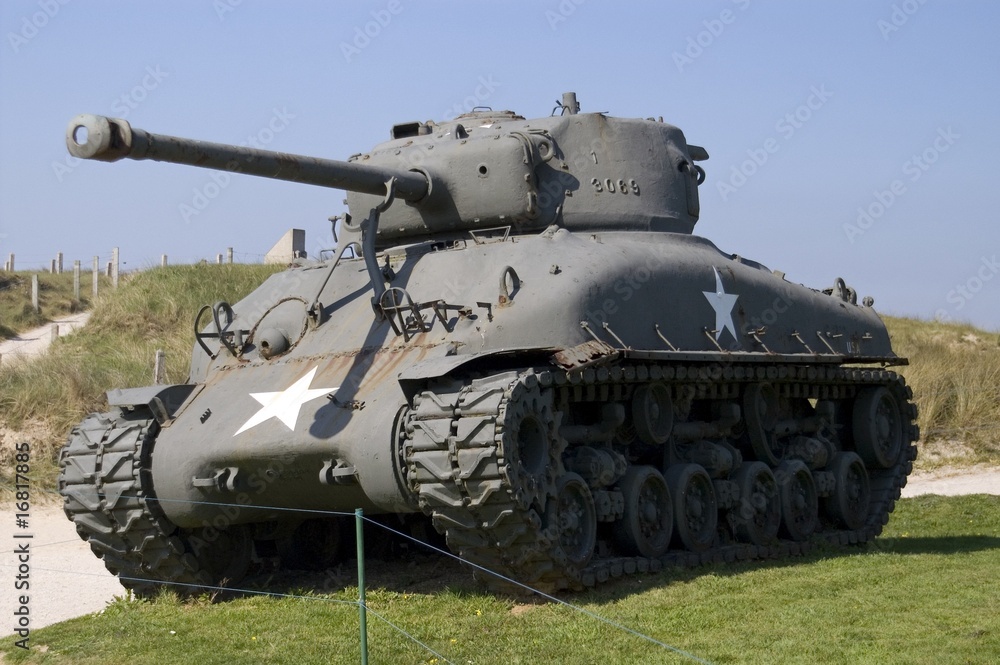 Char Patton de la Seconde guerre mondiale Stock Photo Adobe Stock — free download