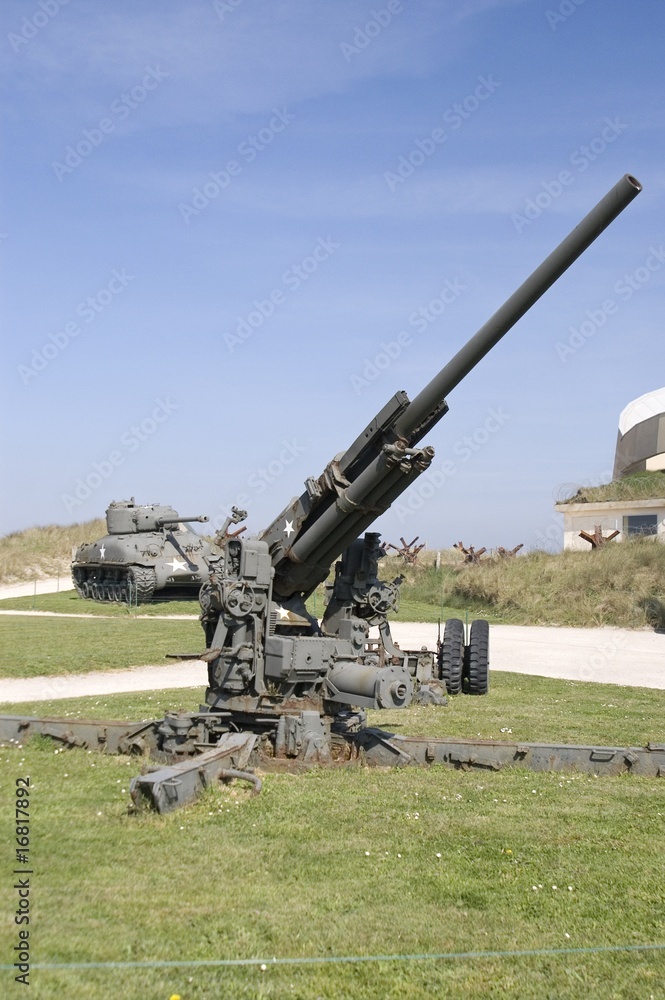 Artillerie anti-aérienne de la seconde guerre mondiale en norman Artillerie anti-aérienne de la seconde guerre mondiale en norman
