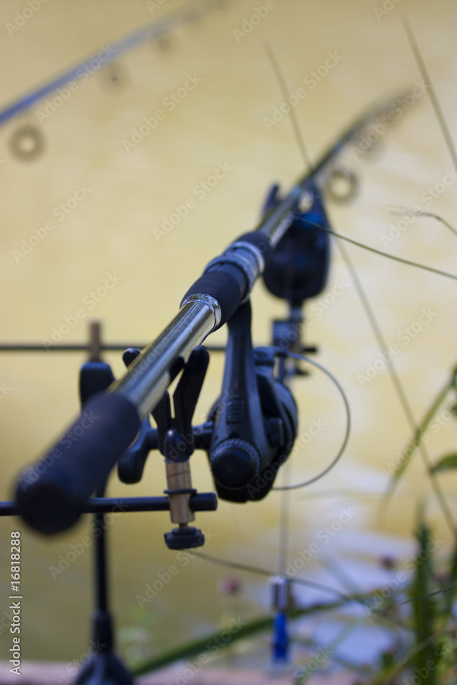 fishing rod fishing rod