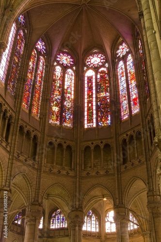 La basilique de Saint-Quentin (02) - vues interieures