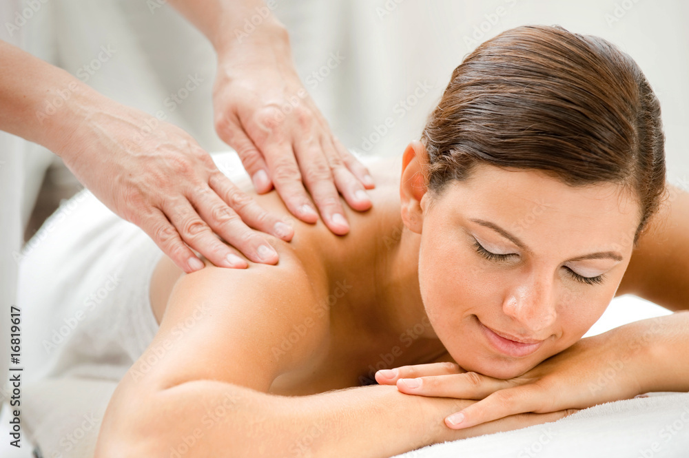 Fototapeta premium Woman in Spa