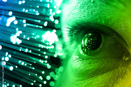 high-tech technology background