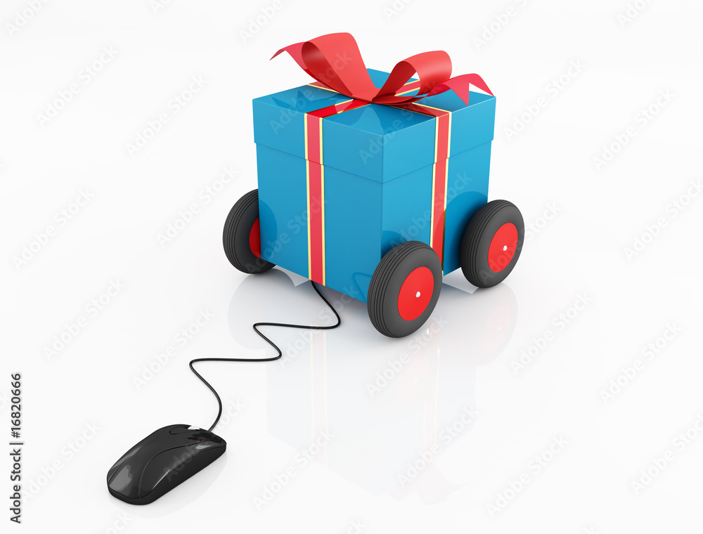 concept of shopping on line concept of shopping on line