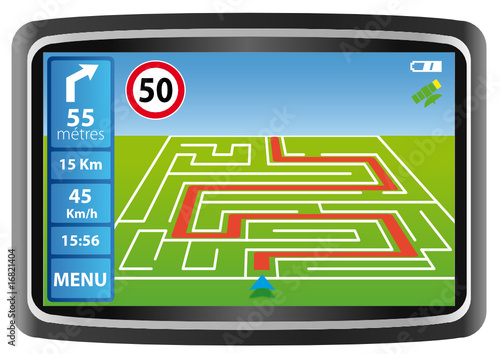 gps labyrinthe