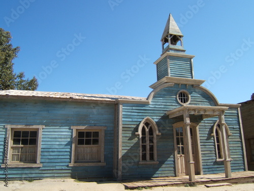 église de western photo