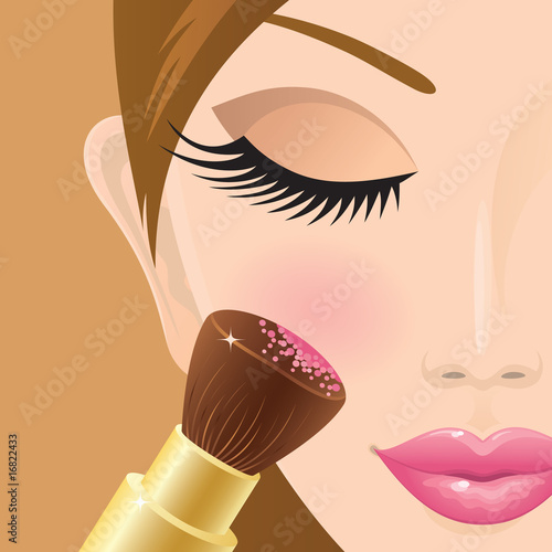 Applying rouge