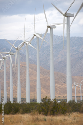 Wind turbines