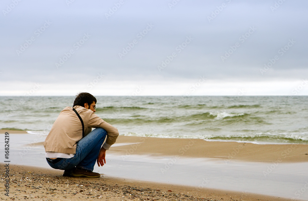 Watching the Sea