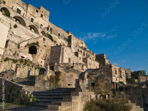 Sassi of Matera. Basilicata.