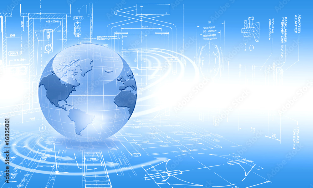Fototapeta premium best concept of global business