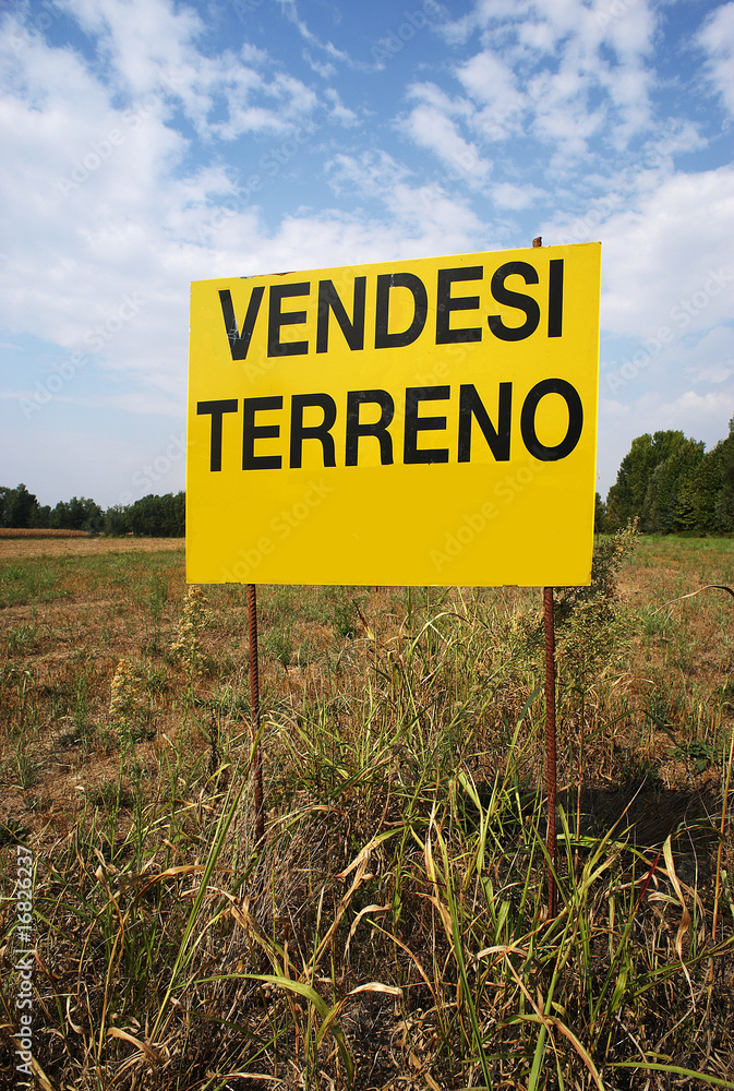 Obraz premium terreno