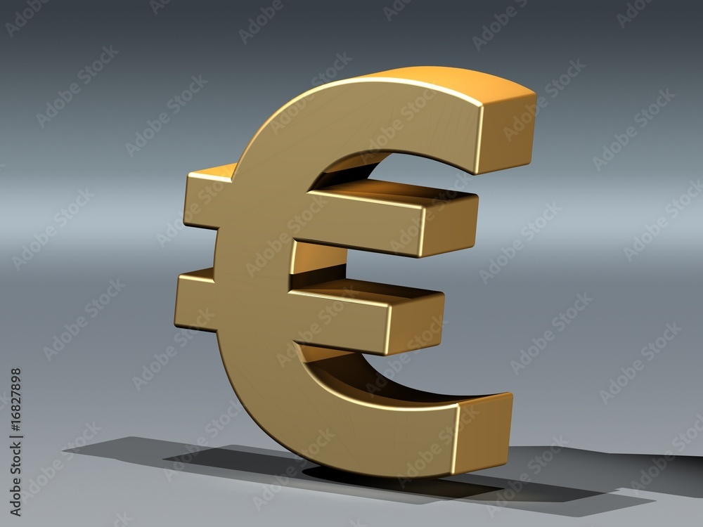 Obraz premium Euro