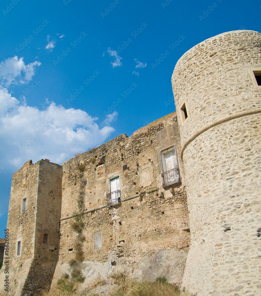 Bernalda castle. Basilicata.