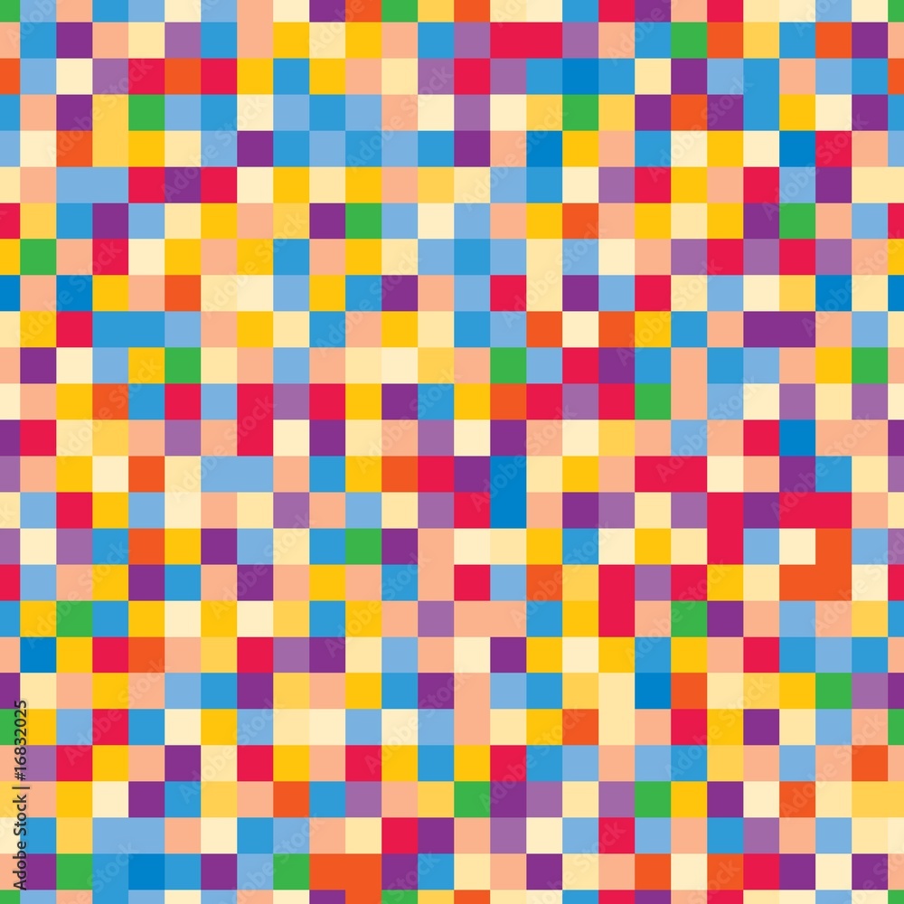 Vector seamless vivid tiles background Vector seamless vivid tiles background