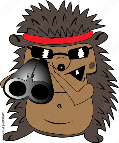 vector hedgehog