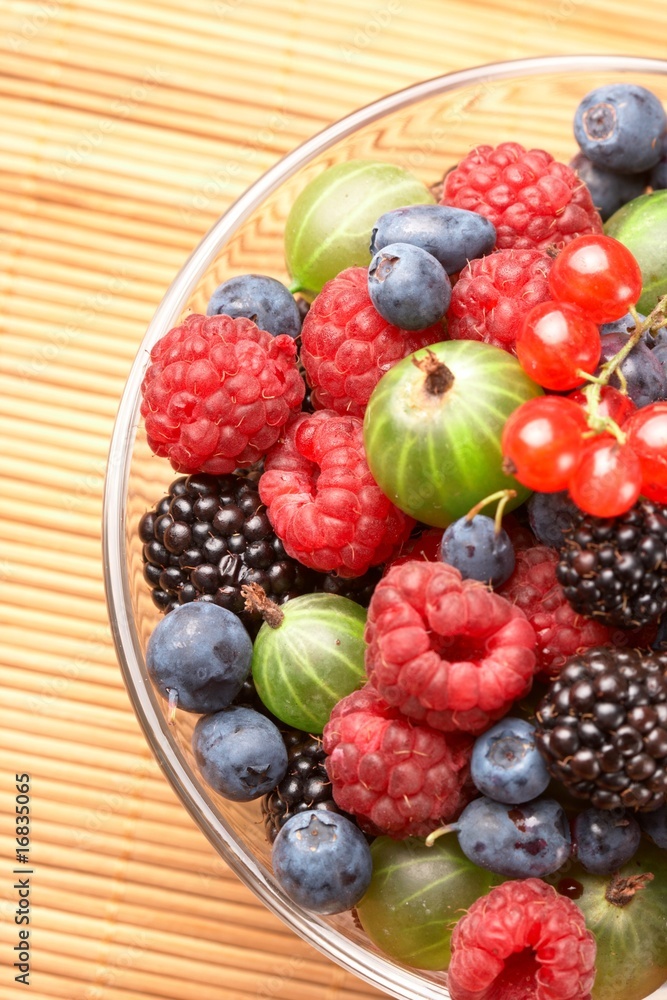 Fruit mix, berry Fruit mix, berry