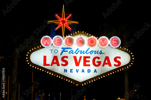 Welcome to Fabulous Las Vegas Sign