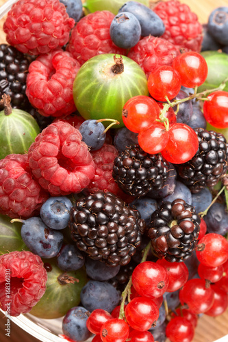 Fruit mix  berry