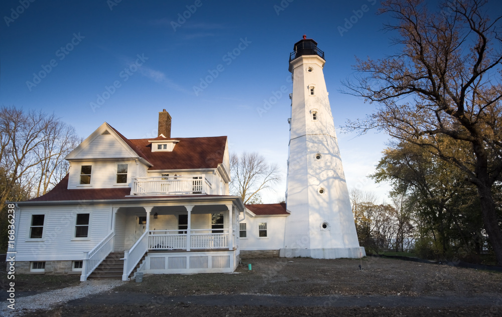 Lighthouse in Milwaukee