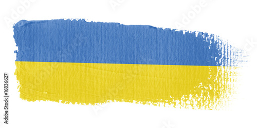 bandiera Ucraina photo