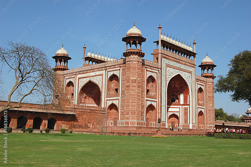 Entrance Gate of Taj Mahal