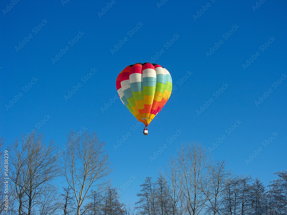 Obraz premium MONGOLFIERA