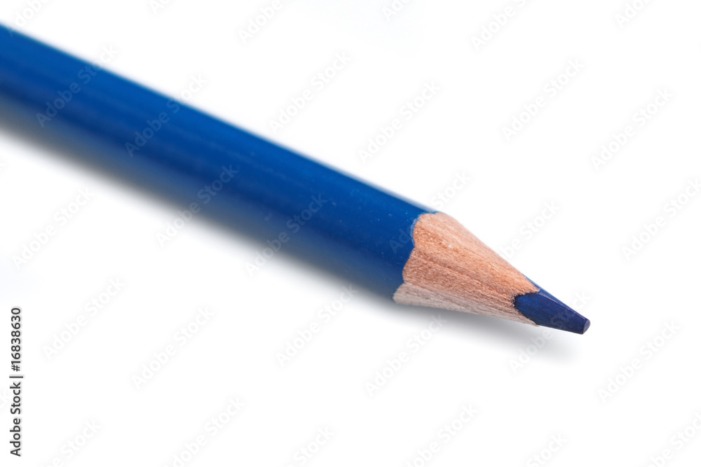 Color pencil on white background Color pencil on white background