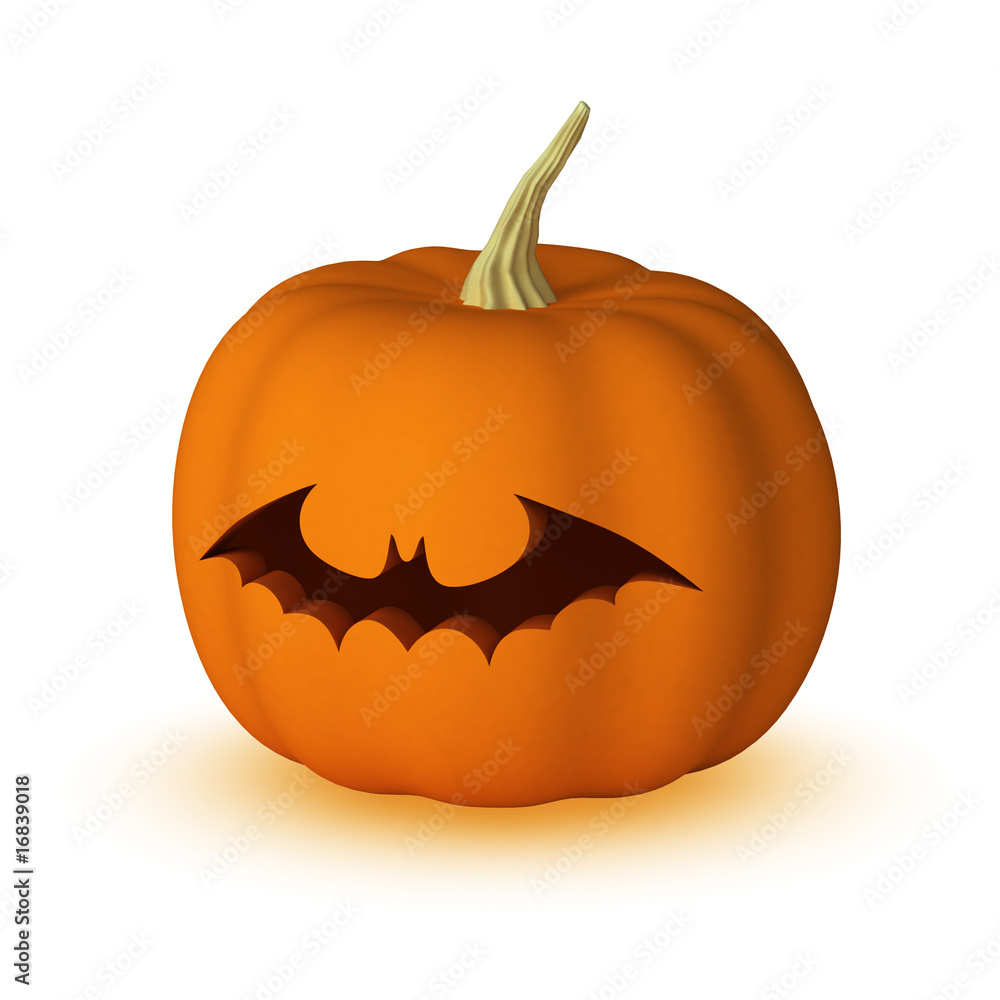 Fototapeta premium Halloween pumpkin