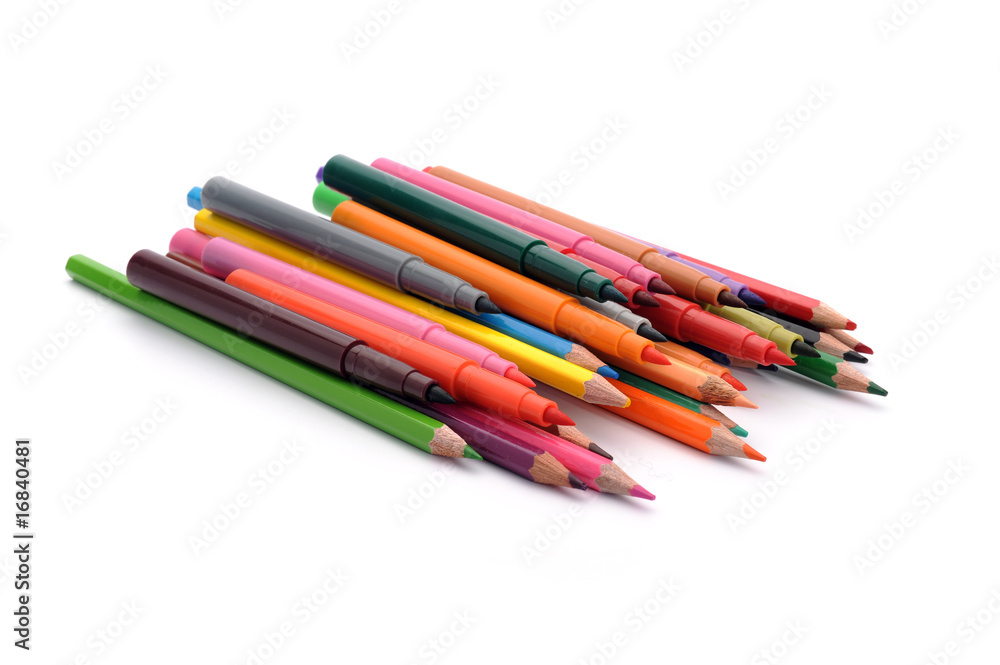 Fototapeta premium Writting instruments