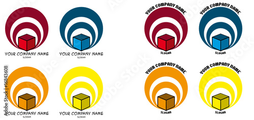 Logo Cubique et Rond