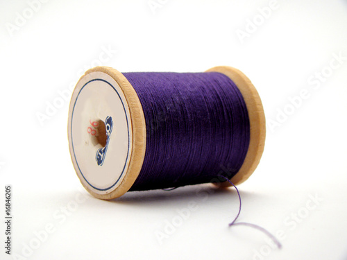 Purple Spool of Thread