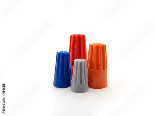 Wire Nuts Isolated