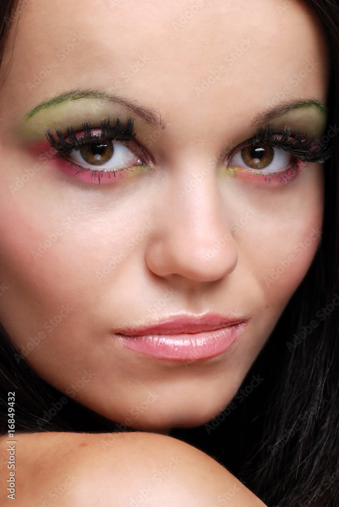 beautiful headshot of a young woman beautiful headshot of a young woman