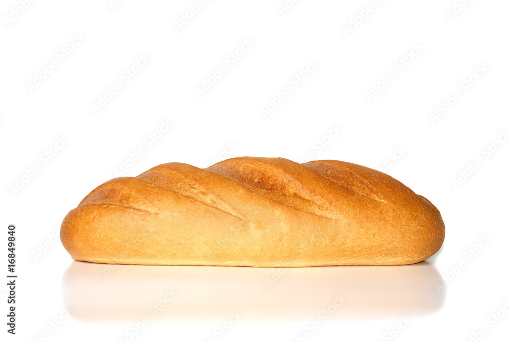 Loaf of whitre bread Loaf of whitre bread