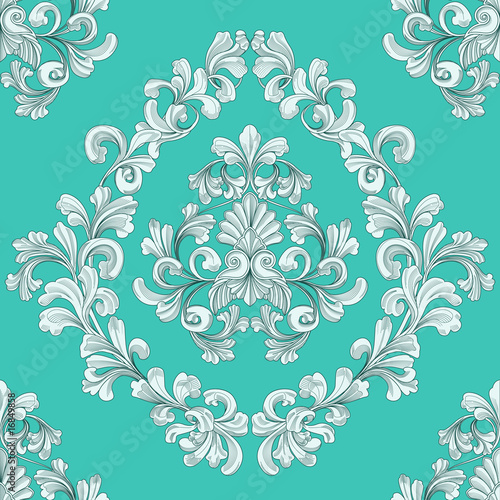 seamless tiling floral wallpaper pattern