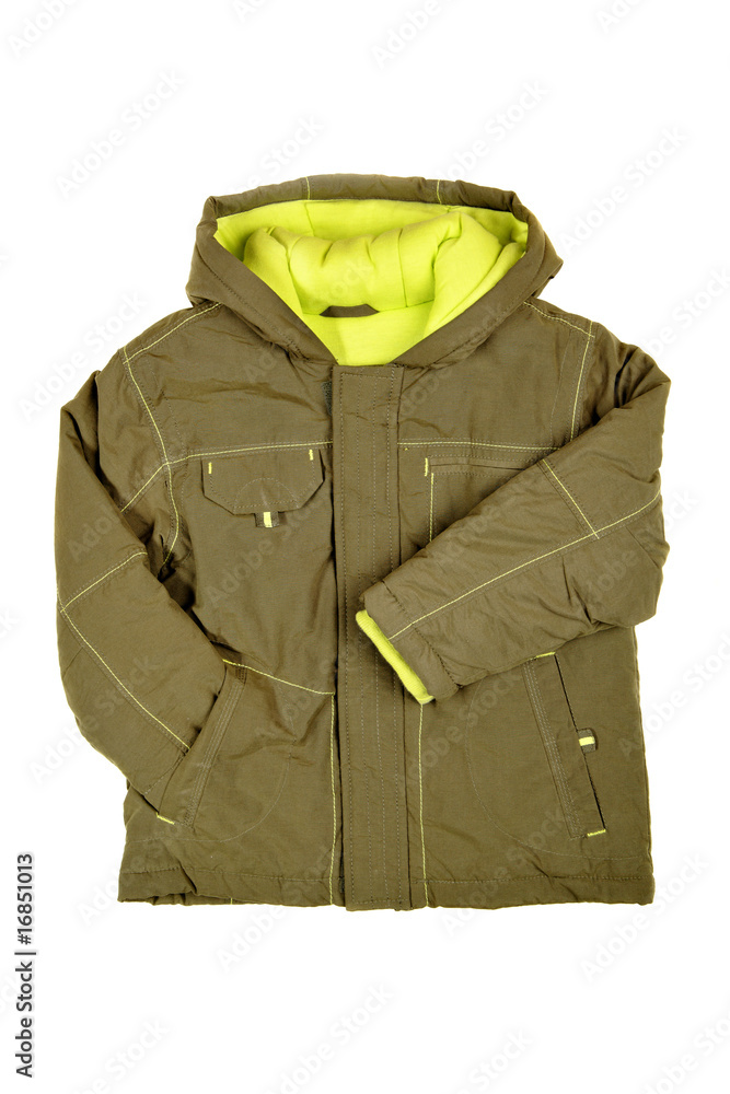 Coat with hood Coat with hood