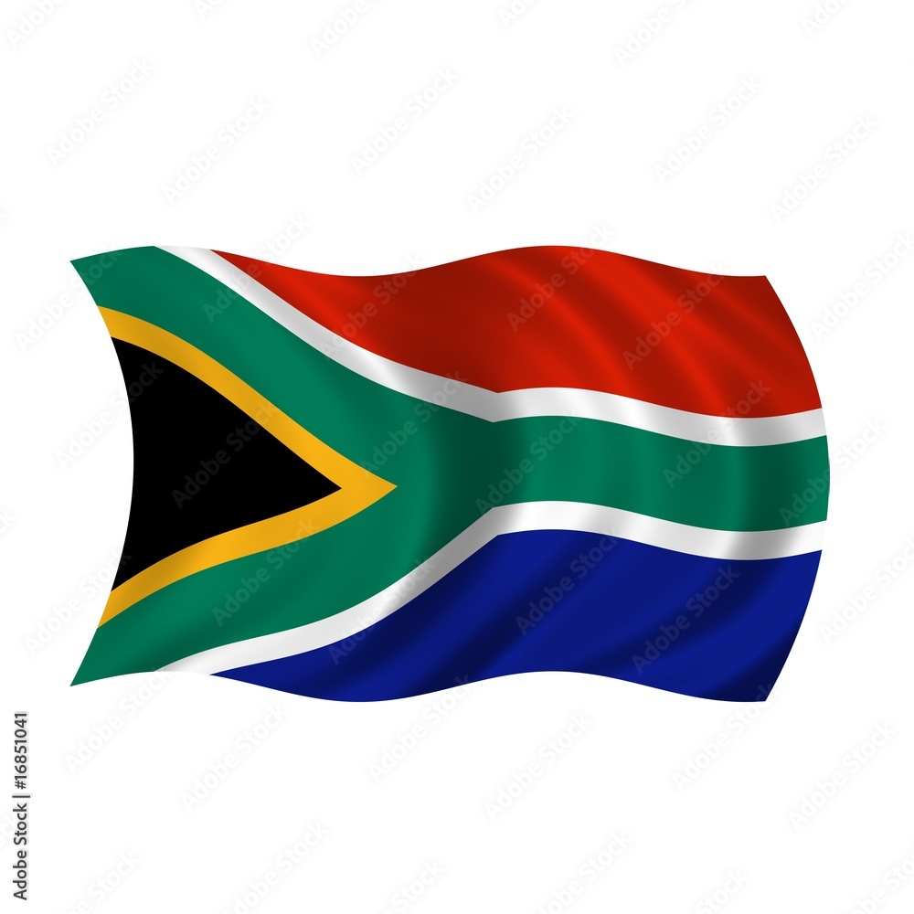 Flagge Südafrika Flagge Südafrika