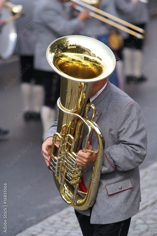 Obraz premium Tuba