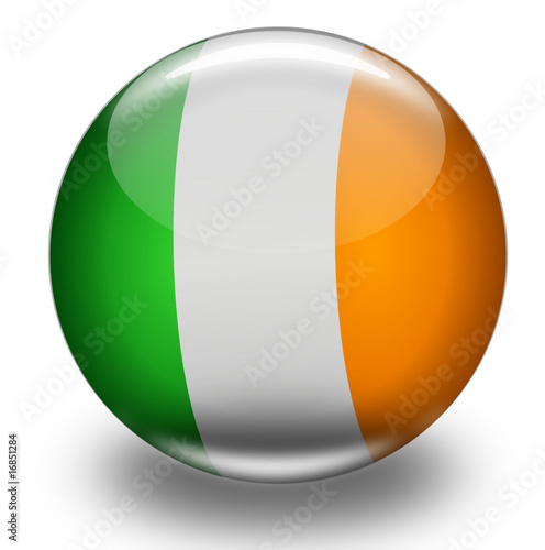 KUgel Irland Fahne
