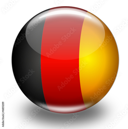 KUgel Belgieen Fahne
