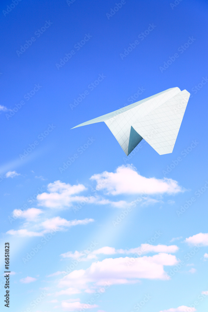 Paper plane Paper plane