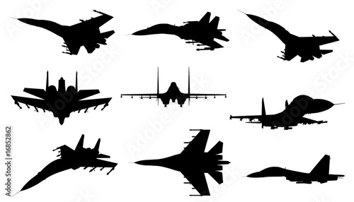 Fotografía Jet fighter