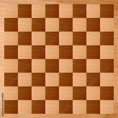 Vászonkép Chessboard
