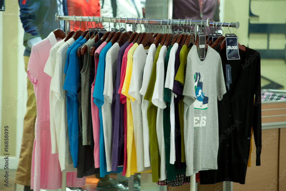 Obraz premium t-shirts