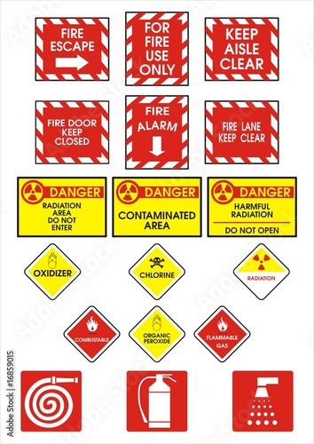 Danger Signs photo