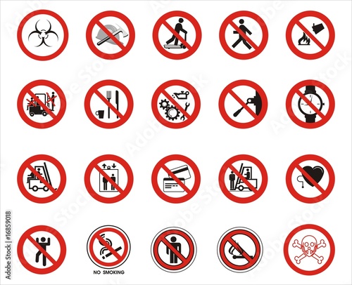 Free Download Warning signs - GFXLoad