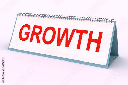 Letter plate (Growth)