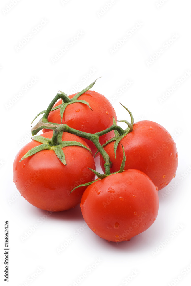 tomatoes branches