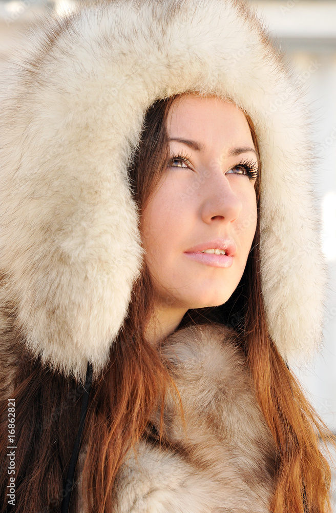 Swathed in furs Swathed in furs