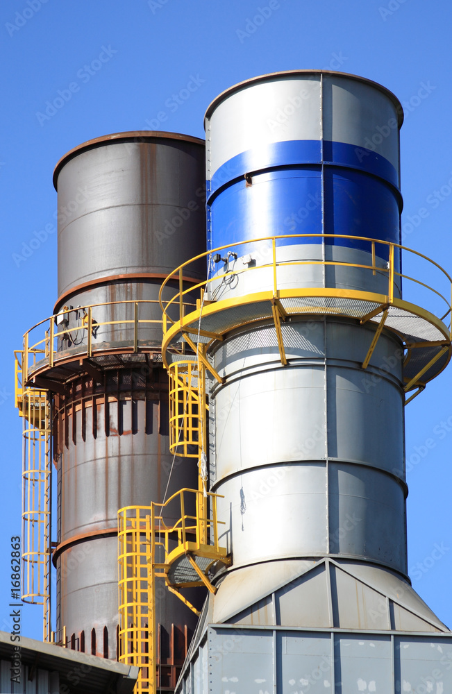 industrial chimney industrial chimney